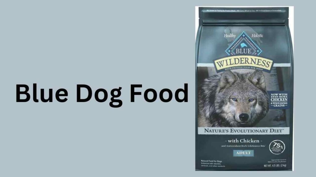 Blue Dog Food Walmart
