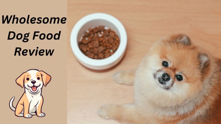 wholesome dog food reviews