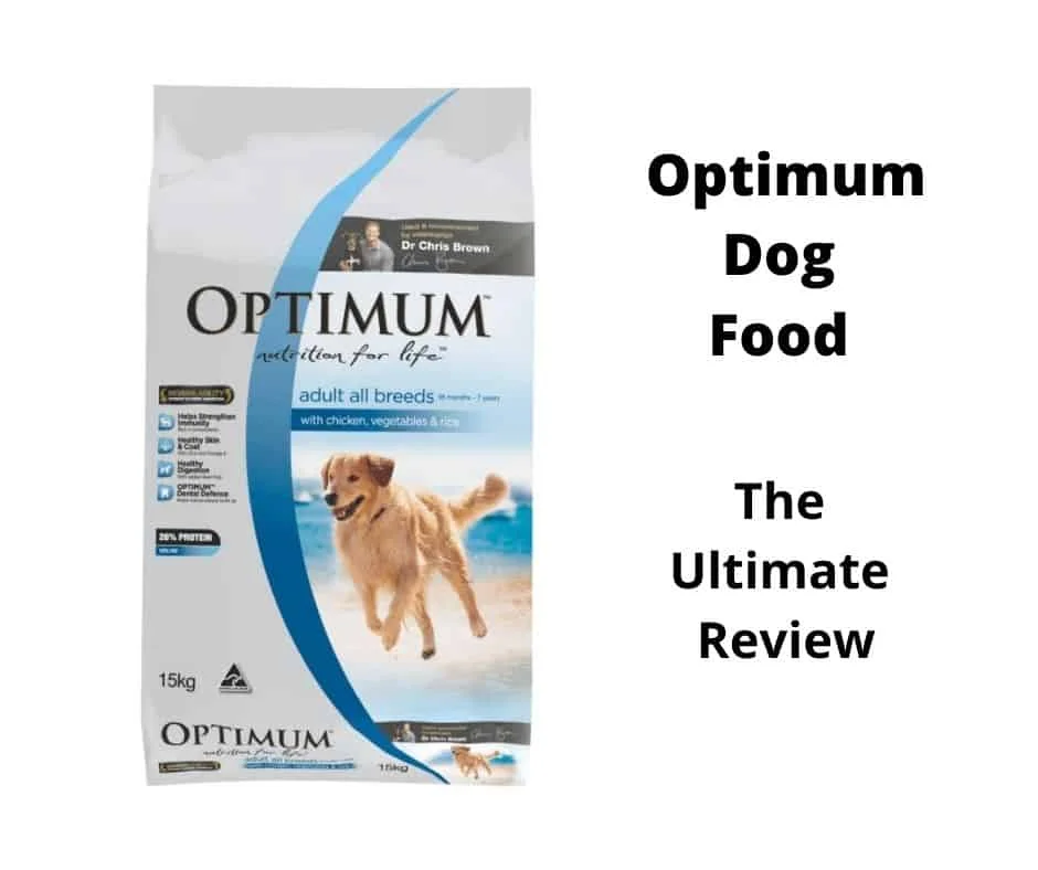 Optim plus dog food reviews